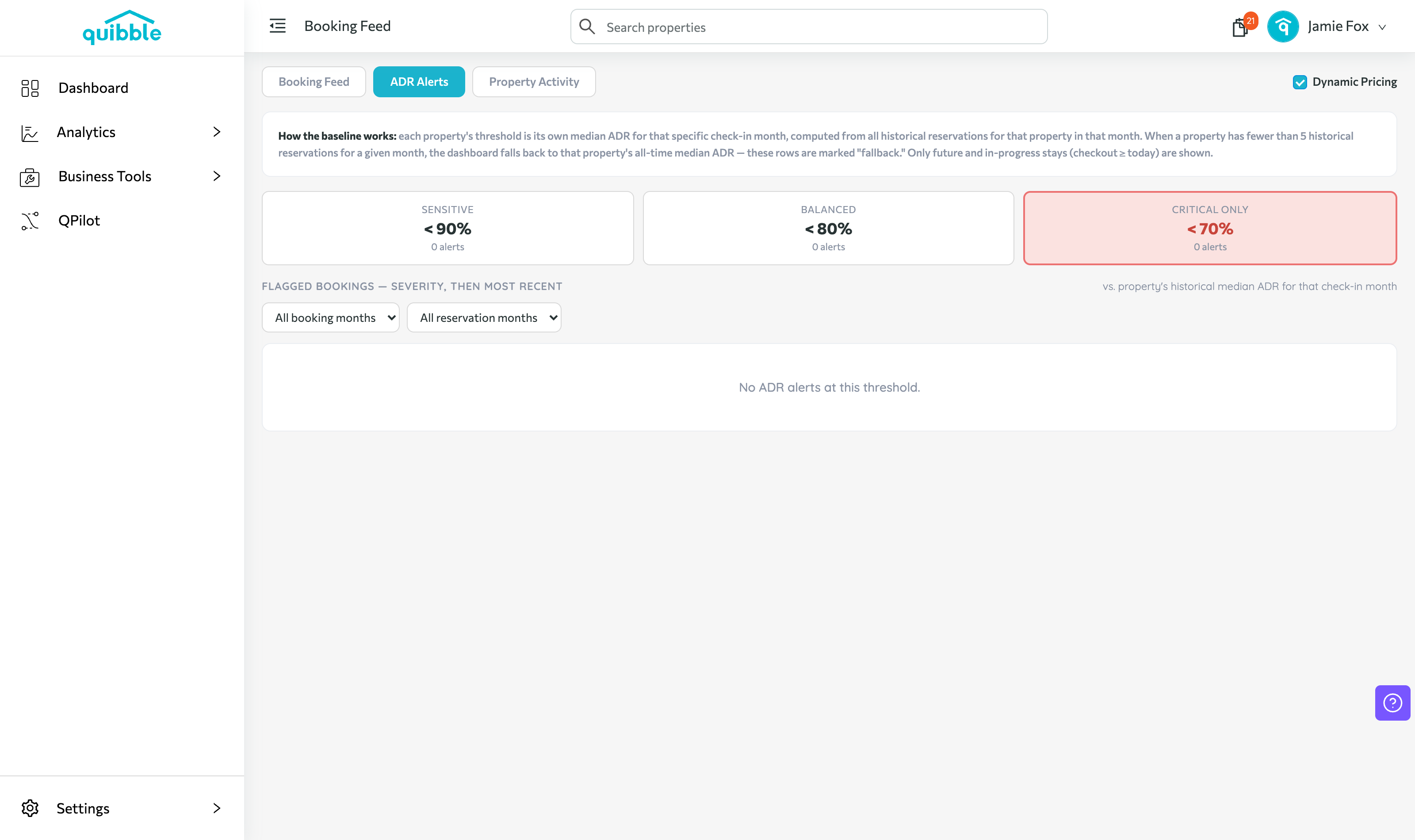Where do I check my bookings? (Booking Feed) — step 4
