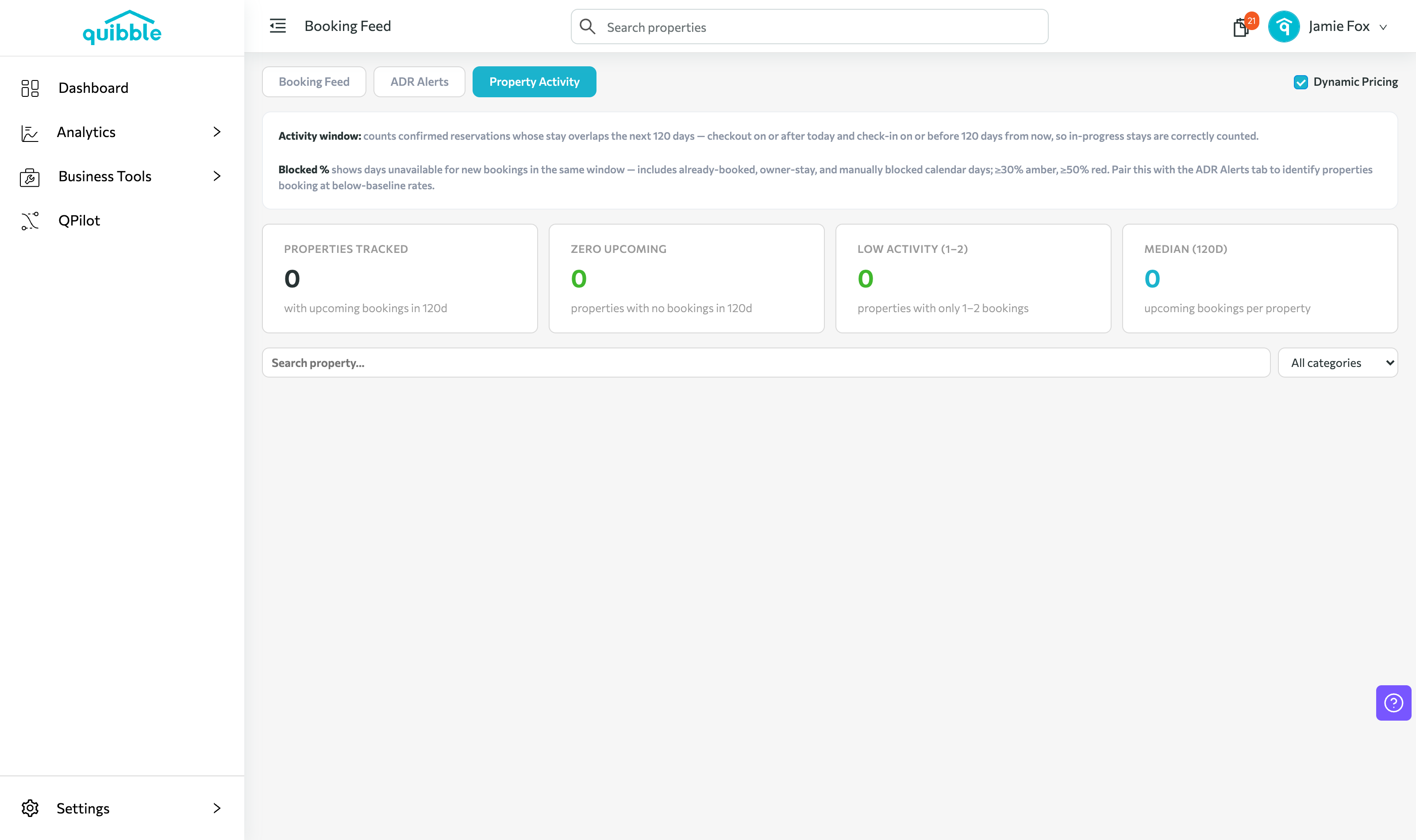 Where do I check my bookings? (Booking Feed) — step 4