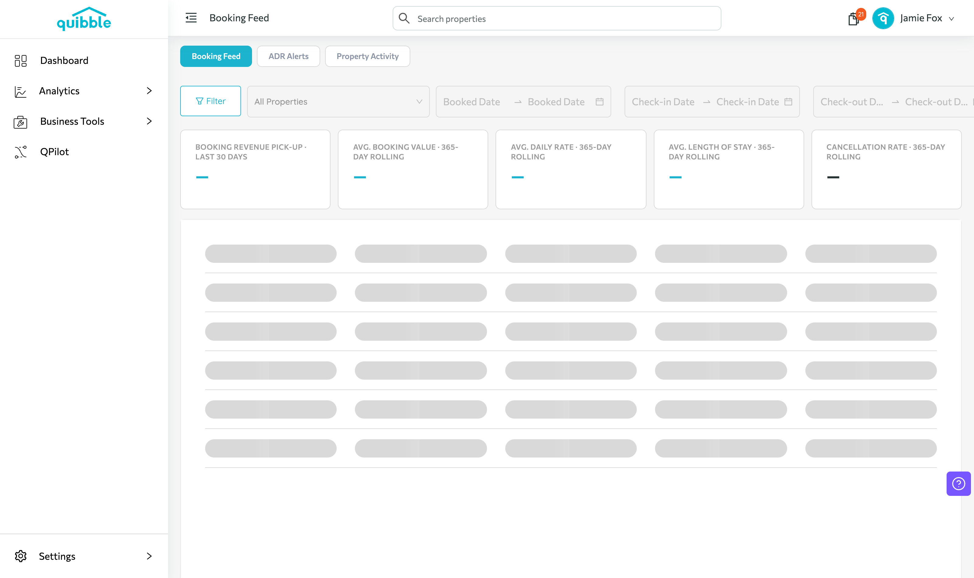 Where do I check my bookings? (Booking Feed) — step 4