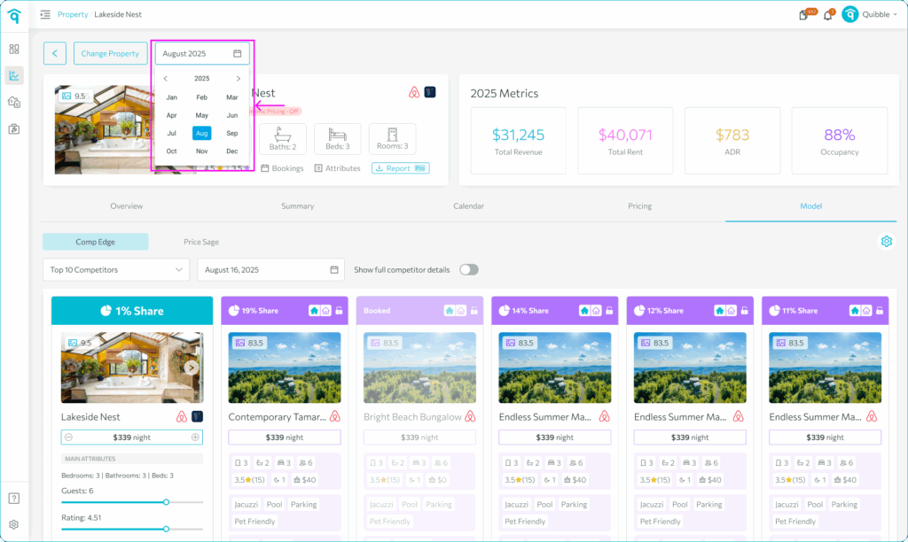 Competitor Model Check — step 1