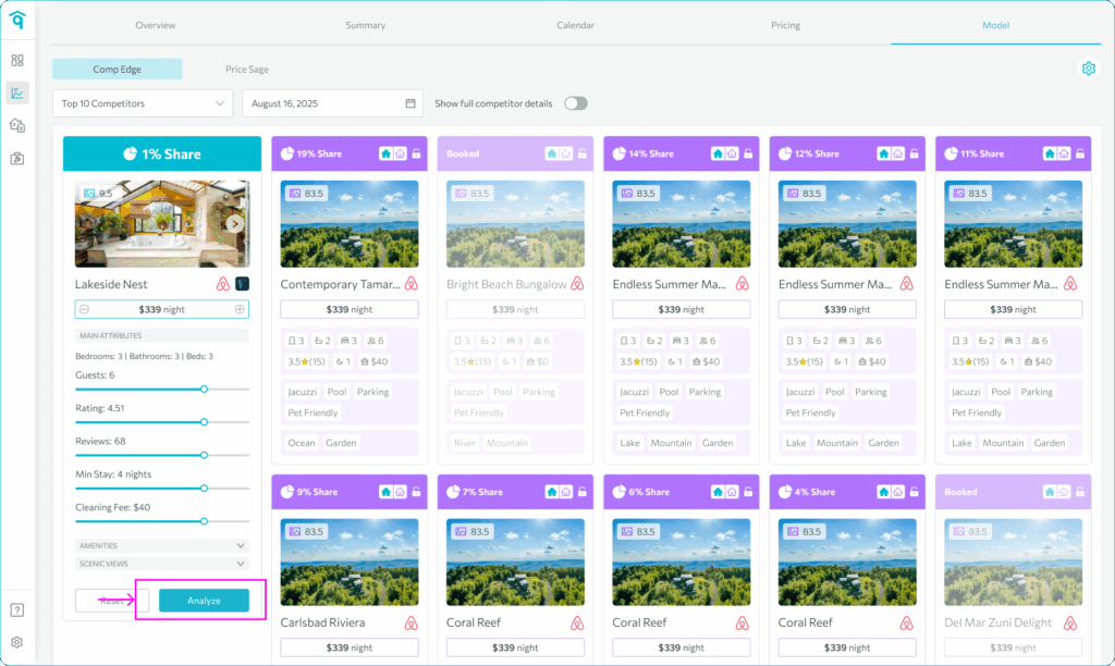 Competitor Model Check — step 4