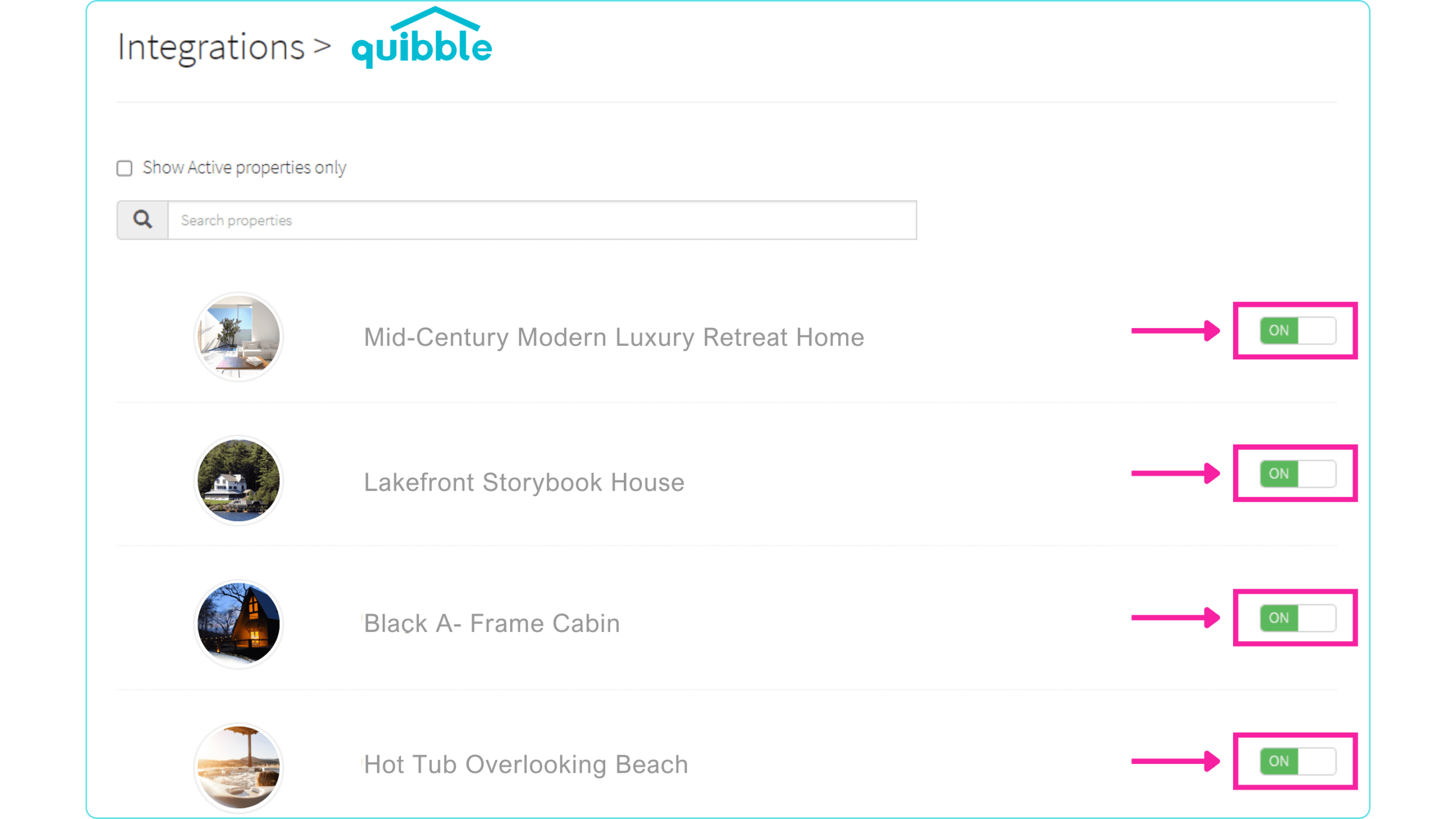 Have you activated this property in Hostfully? — step 3