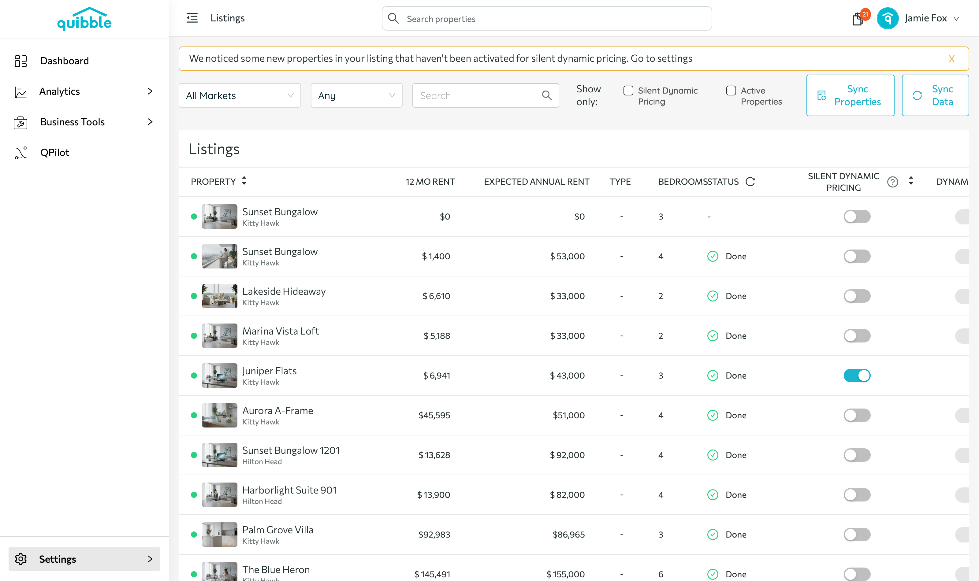 Syncing Properties and Data from Your PMS — step 2