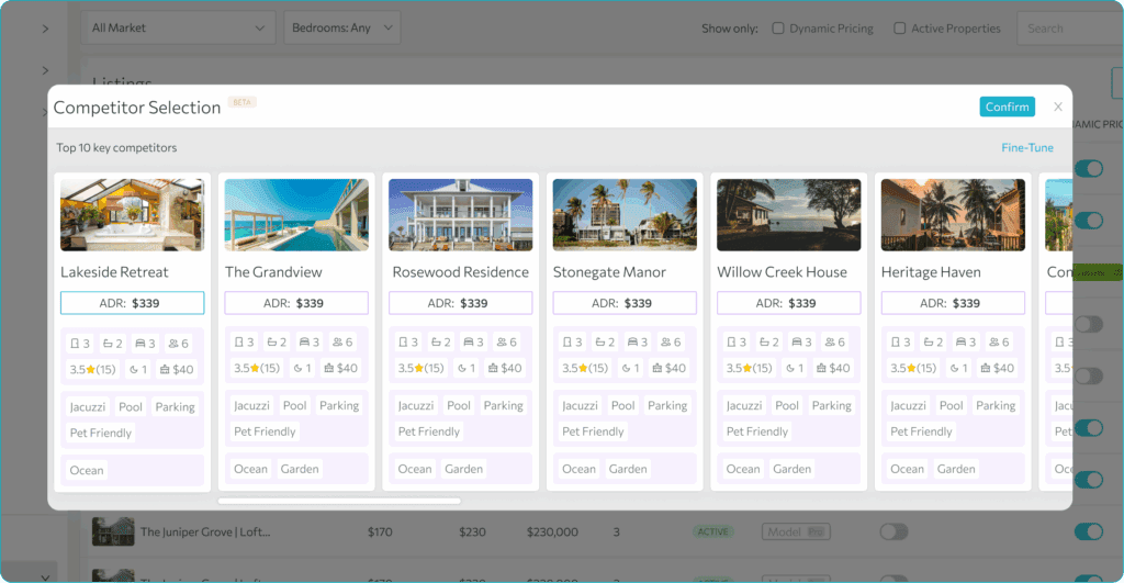 Turning on Dynamic Pricing — step 7
