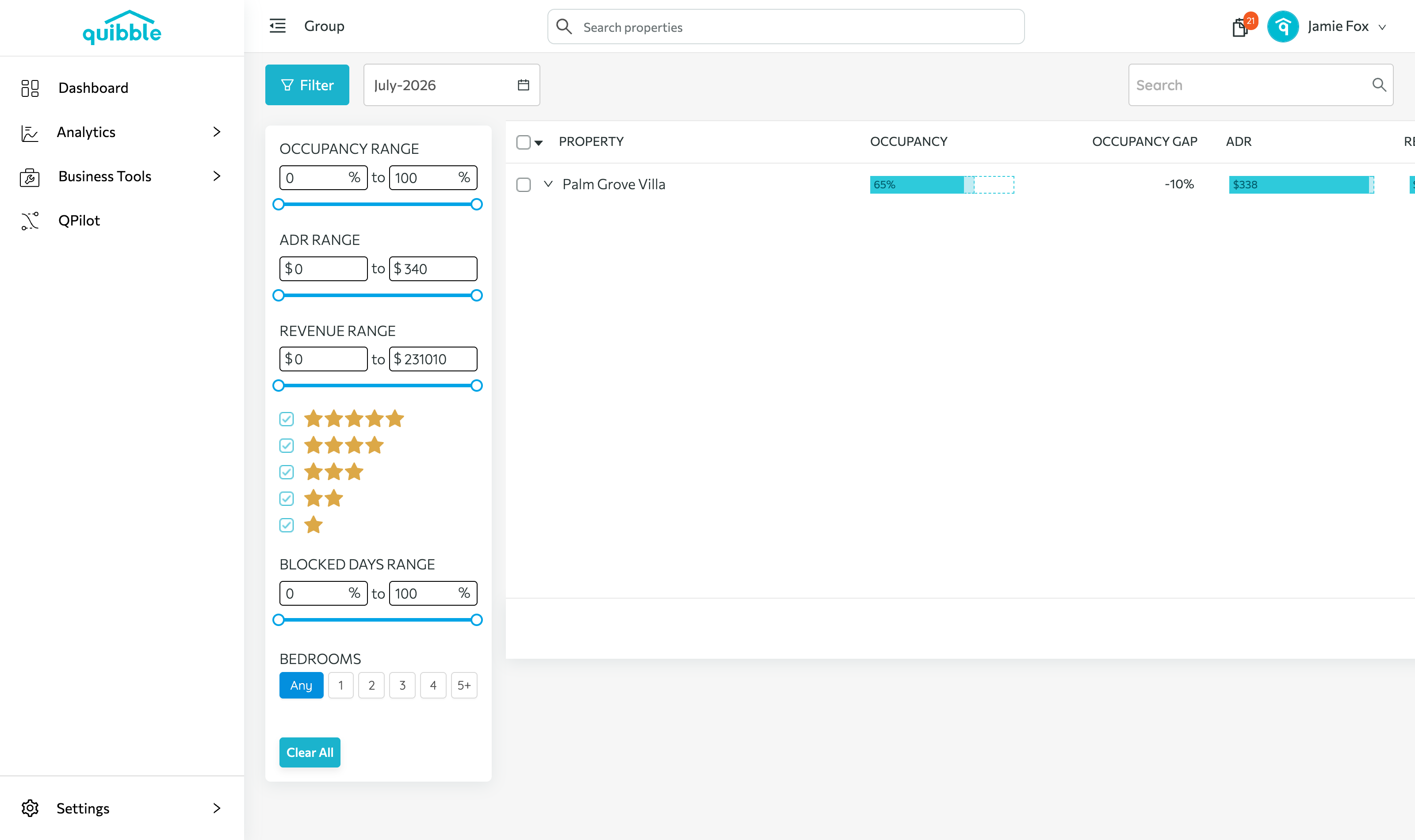 Understanding Group Analytics — step 3