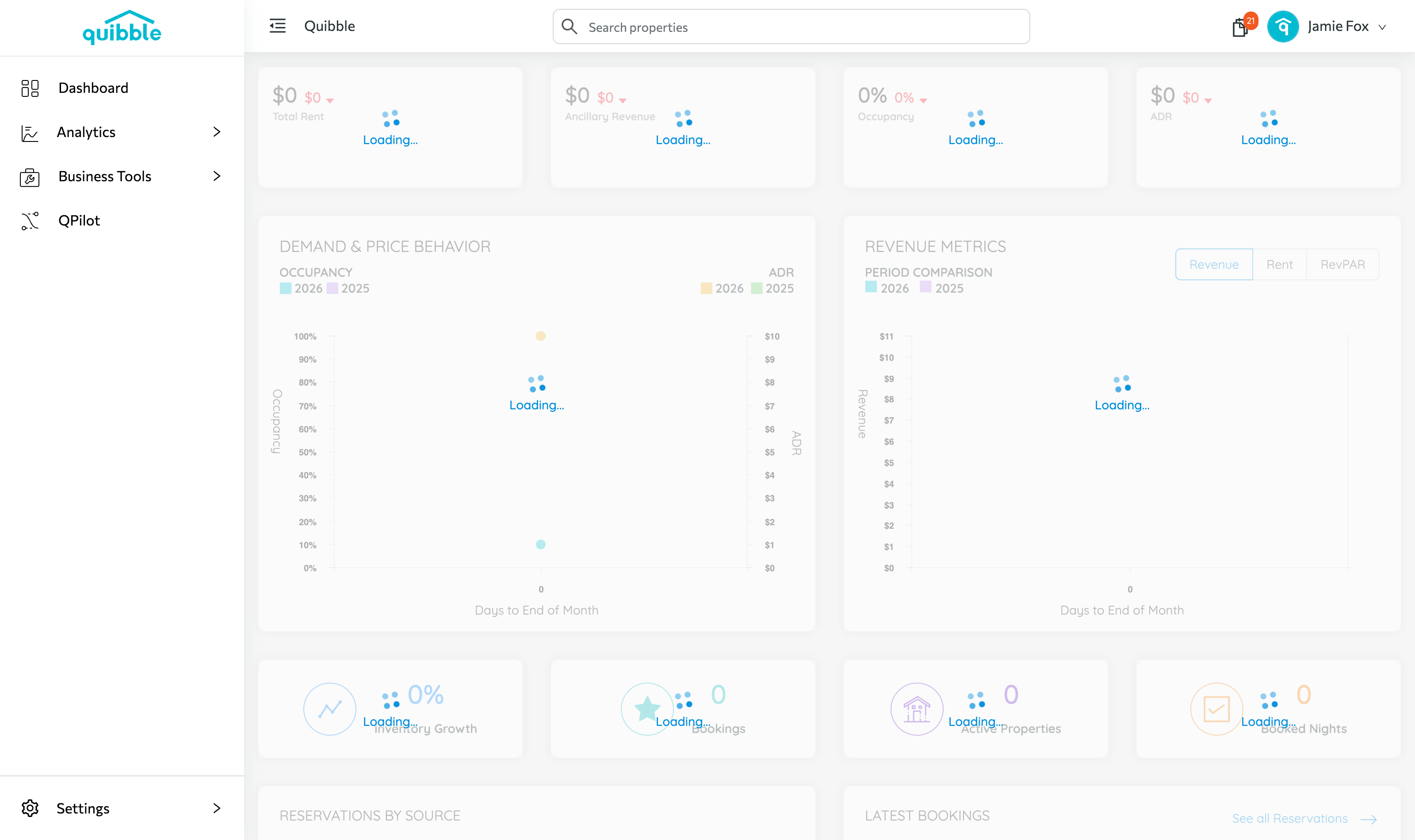 Using filters on the Insights page — step 3